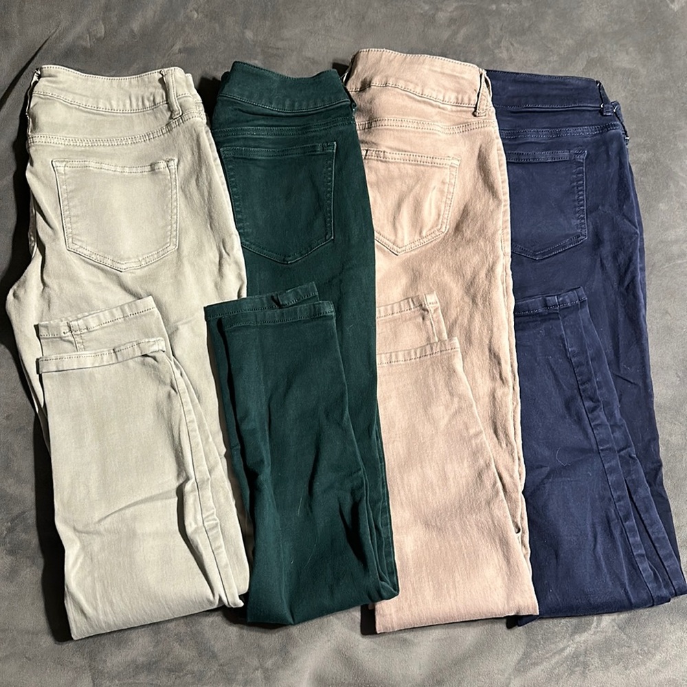 Maurice’s 5 -pack Jegging Size S-REG
